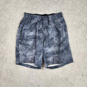 Lululemon Men's Pace Breaker Liner Shorts 7" Blue Size Small S Tech Vent USA REI
